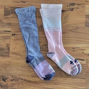 Bombas Compression 15-20 Tall Socks M